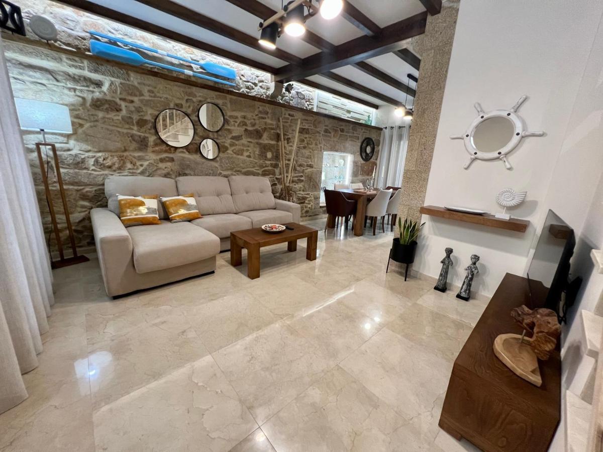 فيلا Galihost - Preciosa Casa Marinera En Carril فيلاغارثيا دي أروزا المظهر الخارجي الصورة