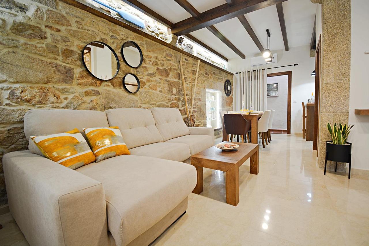فيلا Galihost - Preciosa Casa Marinera En Carril فيلاغارثيا دي أروزا المظهر الخارجي الصورة