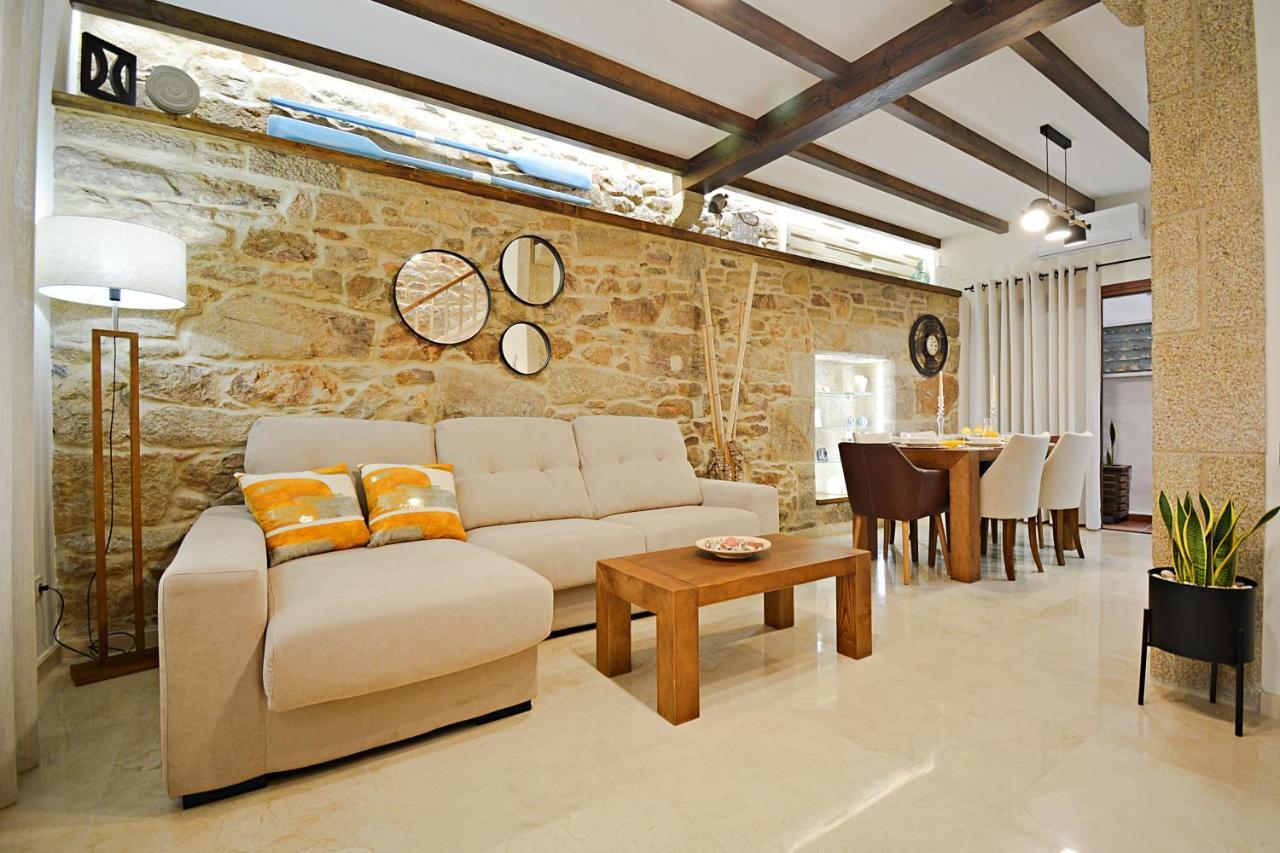 فيلا Galihost - Preciosa Casa Marinera En Carril فيلاغارثيا دي أروزا المظهر الخارجي الصورة