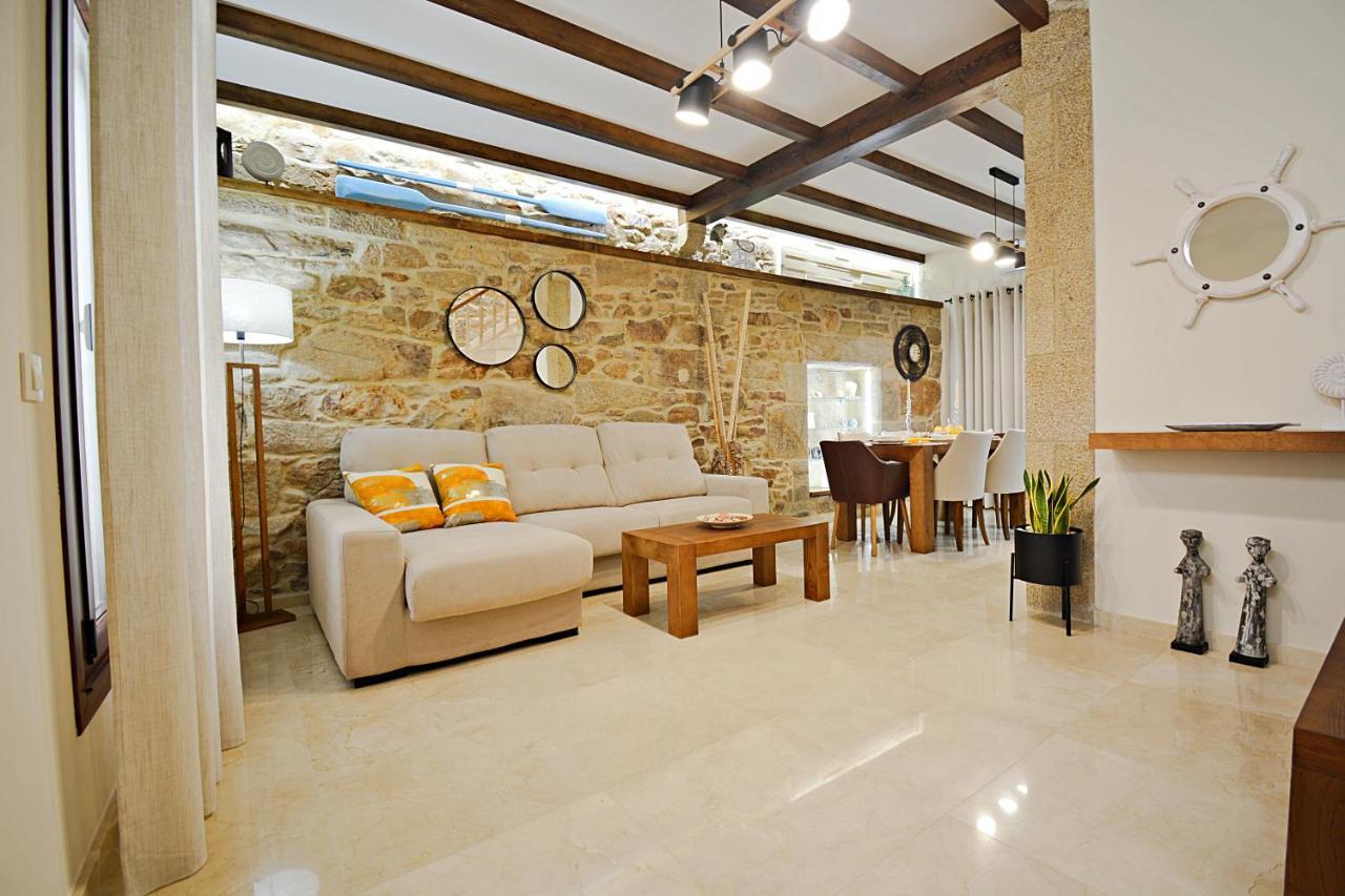 فيلا Galihost - Preciosa Casa Marinera En Carril فيلاغارثيا دي أروزا المظهر الخارجي الصورة