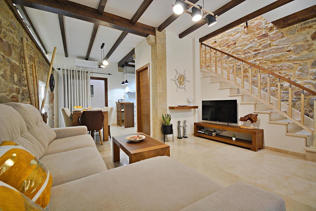 فيلا Galihost - Preciosa Casa Marinera En Carril فيلاغارثيا دي أروزا المظهر الخارجي الصورة